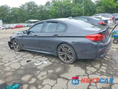 Drugie zdjęcie samochodu z przodu: 2018 BMW M550XI VIN:WBAJB9C5XJB049607 - miniatura