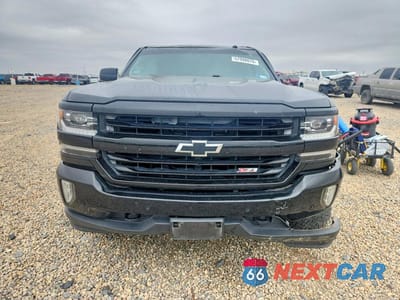 Piąte zdjęcie samochodu w środku: 2017 CHEVROLET SILVERADO K1500 LTZ VIN:3GCUKSEC6HG100489 - miniatura