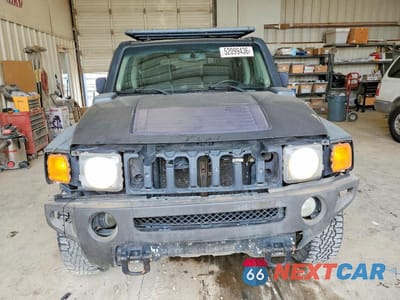 Piąte zdjęcie samochodu w środku: 2008 HUMMER H3 VIN:5GTEN13E788125698 - miniatura