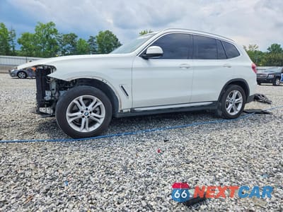 2021 BMW X3 XDRIVE30I 5UXTY5C05M9E47893 - główne zdjęcie licytacji z USA - miniatura