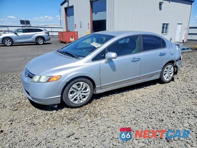 2006 HONDA CIVIC LX 1HGFA165X6L003397 - główne zdjęcie licytacji z USA - miniatura