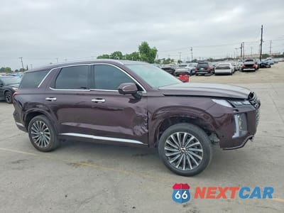 Czwarte zdjęcie samochodu z boku: 2024 HYUNDAI PALISADE CALLIGRAPHY VIN:KM8R74GE4RU730118 - miniatura