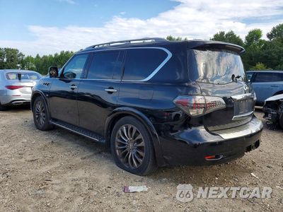 Drugie zdjęcie samochodu z przodu: 2016 INFINITI QX80 LIMITED VIN:JN8AZ2NE5G9121076 - miniatura