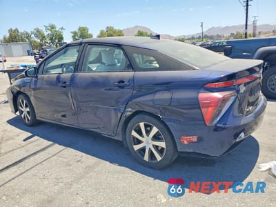 Drugie zdjęcie samochodu z przodu: 2018 TOYOTA MIRAI BASE VIN:JTDBVRBD7JA004525 - miniatura