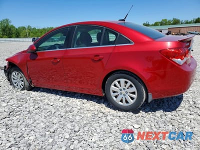 Drugie zdjęcie samochodu z przodu: 2011 CHEVROLET CRUZE LT VIN:1G1PF5S99B7193399 - miniatura