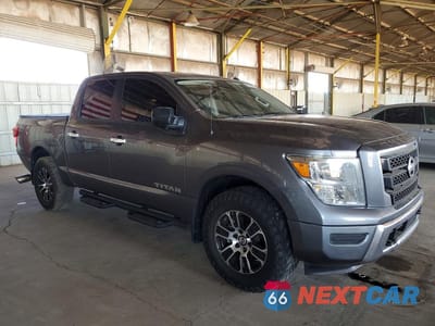 Czwarte zdjęcie samochodu z boku: 2021 NISSAN TITAN S VIN:1N6AA1EC2MN520961 - miniatura