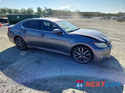 Czwarte zdjęcie samochodu z boku: 2013 LEXUS GS 350 BASE VIN:JTHBE1BL0D5023048 - miniatura