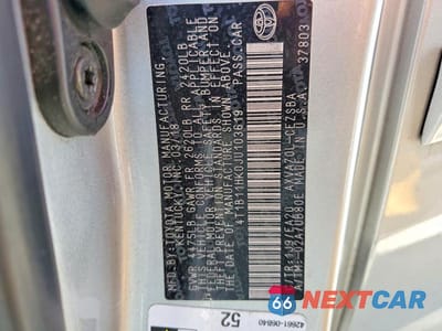 Zdjęcie 12 z 12 samochodu: 2018 TOYOTA CAMRY SE VIN:4T1B11HK0JU103619 - miniatura