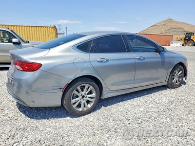 Trzecie zdjęcie samochodu z tyłu: 2015 CHRYSLER 200 LIMITED VIN:1C3CCCAB0FN658973 - miniatura