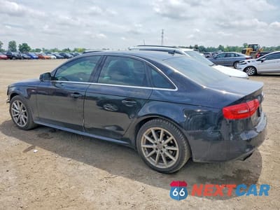 Drugie zdjęcie samochodu z przodu: 2015 AUDI A4 PREMIUM PLUS VIN:WAUFFCFL2FN024711 - miniatura