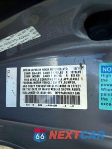Zdjęcie 12 z 12 samochodu: 2011 HONDA CR-Z EX VIN:JHMZF1D61BS011945 - miniatura