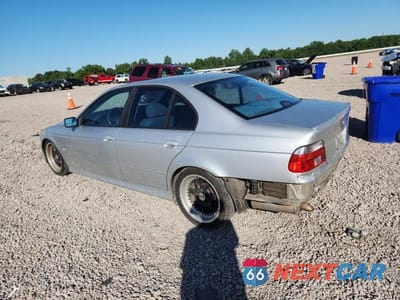 Drugie zdjęcie samochodu z przodu: 2003 BMW 530 I AUTOMATIC VIN:WBADT634X3CK36875 - miniatura