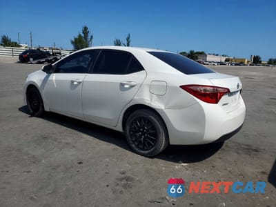 Drugie zdjęcie samochodu z przodu: 2019 TOYOTA COROLLA LE VIN:5YFBURHEXKP927193 - miniatura