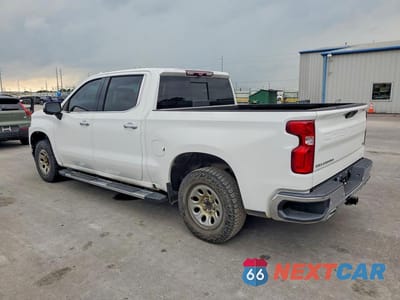 Drugie zdjęcie samochodu z przodu: 2020 CHEVROLET SILVERADO K1500 LTZ VIN:3GCUYGET3LG146396 - miniatura