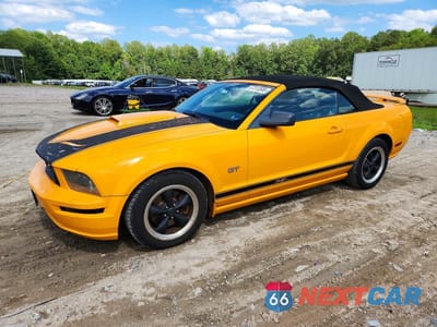 2008 FORD MUSTANG GT 1ZVHT85H285203085 - główne zdjęcie licytacji z USA - miniatura