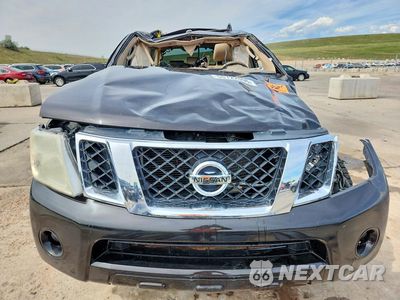 Piąte zdjęcie samochodu w środku: 2011 NISSAN PATHFINDER S VIN:5N1AR1NB9BC628341 - miniatura