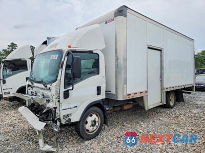 2022 ISUZU NPR HD DELIVERY TRUCK 54DC4W1D1NS201466 - główne zdjęcie licytacji z USA - miniatura