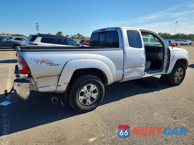 Trzecie zdjęcie samochodu z tyłu: 2009 TOYOTA TACOMA ACCESS CAB VIN:5TEUU42N89Z650925 - miniatura