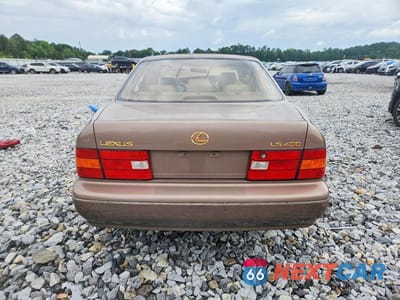 Zdjęcie 6 z 12 samochodu: 2000 LEXUS LS 400 VIN:JT8BH28F5Y0167275 - miniatura
