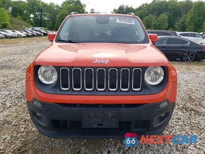 Piąte zdjęcie samochodu w środku: 2015 JEEP RENEGADE LATITUDE VIN:ZACCJBBT1FPB92920 - miniatura