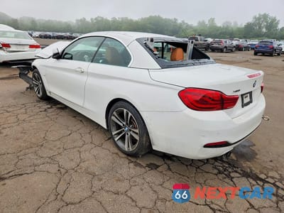 Drugie zdjęcie samochodu z przodu: 2019 BMW 430XI VIN:WBA4Z3C50KEC58511 - miniatura