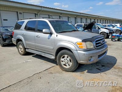 Czwarte zdjęcie samochodu z boku: 2001 TOYOTA 4 RUNNER SR5 VIN:5TDBT48A31S007527 - miniatura