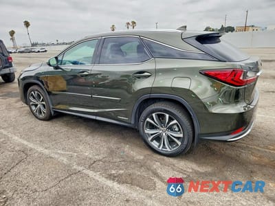 Drugie zdjęcie samochodu z przodu: 2020 LEXUS RX 450H VIN:2T2HGMDA9LC053522 - miniatura