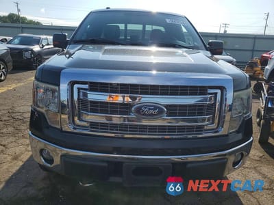 Piąte zdjęcie samochodu w środku: 2013 FORD F150 SUPER CAB VIN:1FTFX1EF6DFD61437 - miniatura