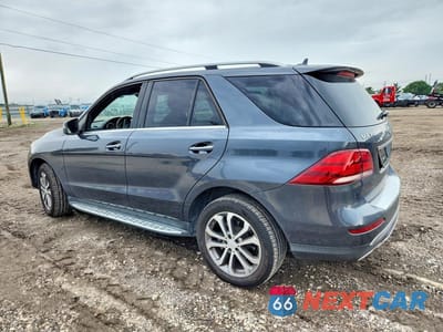 Drugie zdjęcie samochodu z przodu: 2016 MERCEDES-BENZ GLE 350 4MATIC VIN:4JGDA5HB4GA728910 - miniatura
