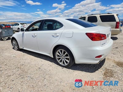 Drugie zdjęcie samochodu z przodu: 2008 LEXUS IS 250 VIN:JTHCK262082020503 - miniatura