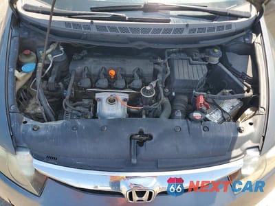 Zdjęcie 11 z 12 samochodu: 2009 HONDA CIVIC LX VIN:1HGFA16559L015350 - miniatura