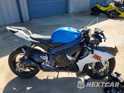 2011 SUZUKI GSX750 JS1GR7MA2B2103230 - główne zdjęcie licytacji z USA - miniatura