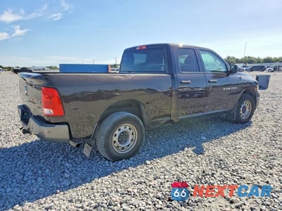 Trzecie zdjęcie samochodu z tyłu: 2011 DODGE RAM 1500 VIN:1D7RV1GP4BS672173 - miniatura
