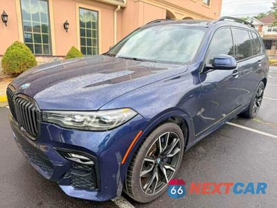2022 BMW X7 XDRIVE40I 5UXCW2C04N9M02866 - główne zdjęcie licytacji z USA - miniatura