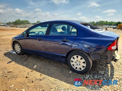 Drugie zdjęcie samochodu z przodu: 2011 HONDA CIVIC VP VIN:19XFA1F36BE009083 - miniatura