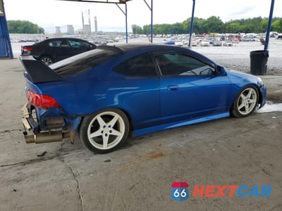 Trzecie zdjęcie samochodu z tyłu: 2005 ACURA RSX VIN:JH4DC53875S013684 - miniatura