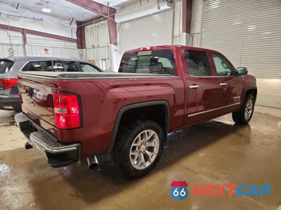 Trzecie zdjęcie samochodu z tyłu: 2015 GMC SIERRA K1500 SLT VIN:3GTU2VECXFG391707 - miniatura