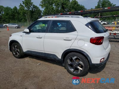 Drugie zdjęcie samochodu z przodu: 2021 HYUNDAI VENUE SEL VIN:KMHRC8A33MU089661 - miniatura