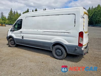 Drugie zdjęcie samochodu z przodu: 2017 FORD TRANSIT T-150 VIN:1FTYE2CM5HKA12157 - miniatura