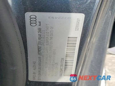 Zdjęcie 12 z 12 samochodu: 2013 AUDI A7 PRESTIGE VIN:WAU2GAFC1DN107236 - miniatura