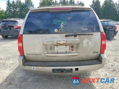 Zdjęcie 6 z 12 samochodu: 2009 CHEVROLET SUBURBAN K1500 LT VIN:1GNFK26369R281304 - miniatura