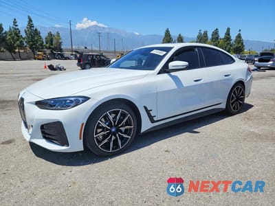 2023 BMW I4 EDRIVE 40 WBY73AW09PFR01778 - główne zdjęcie licytacji z USA - miniatura