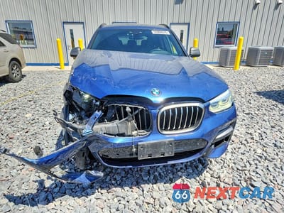 Piąte zdjęcie samochodu w środku: 2019 BMW X3 XDRIVEM40I VIN:5UXTS3C56KLR73674 - miniatura