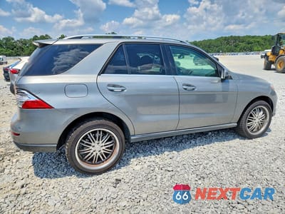 Trzecie zdjęcie samochodu z tyłu: 2014 MERCEDES-BENZ ML 350 BLUETEC VIN:4JGDA2EB2EA319899 - miniatura