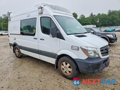 Czwarte zdjęcie samochodu z boku: 2016 MERCEDES-BENZ SPRINTER 2500 VIN:WDAPE7CD3GP227470 - miniatura