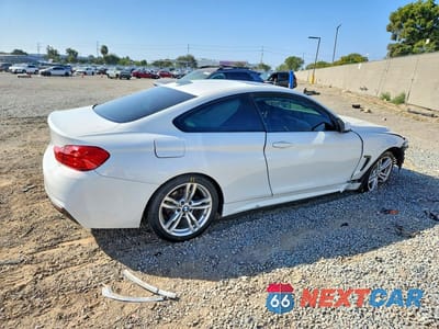 Trzecie zdjęcie samochodu z tyłu: 2014 BMW 428 I VIN:WBA3N7C52EF718679 - miniatura