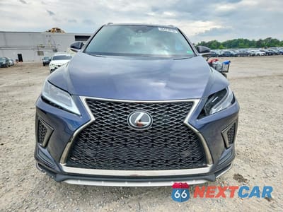 Piąte zdjęcie samochodu w środku: 2021 LEXUS RX 350 F SPORT VIN:2T2SZMAA1MC209333 - miniatura