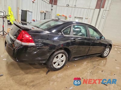 Trzecie zdjęcie samochodu z tyłu: 2009 CHEVROLET IMPALA 1LT VIN:2G1WT57K591131005 - miniatura