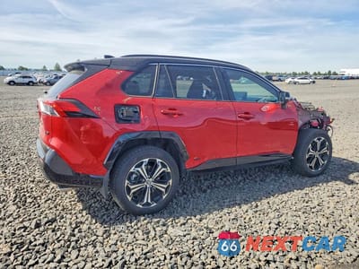Trzecie zdjęcie samochodu z tyłu: 2024 TOYOTA RAV4 PRIME XSE VIN:JTMFB3FVXRD228750 - miniatura