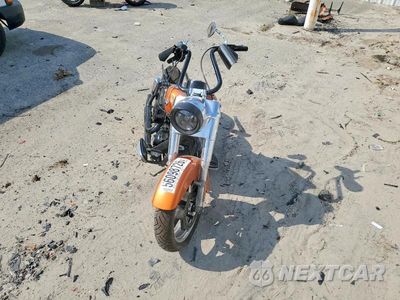 Piąte zdjęcie samochodu w środku: 2014 HARLEY-DAVIDSON FLD SWITCHBACK VIN:1HD1GZM13EC332722 - miniatura